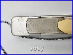 Vintage German Minox Wetzlar III-Minox B Spy Camera-leather cases-Chains-Flash