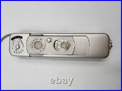 Vintage German Minox Wetzlar III-Minox B Spy Camera-leather cases-Chains-Flash