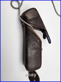 Vintage German Minox Wetzlar III-Minox B Spy Camera-leather cases-Chains-Flash
