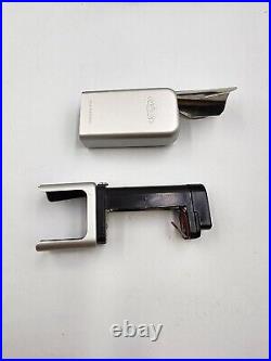 Vintage German Minox Wetzlar III-Minox B Spy Camera-leather cases-Chains-Flash