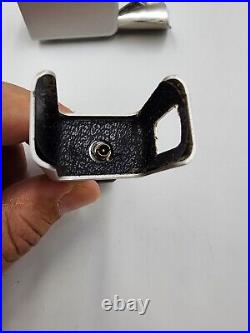 Vintage German Minox Wetzlar III-Minox B Spy Camera-leather cases-Chains-Flash