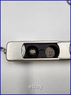 Vintage German Minox Wetzlar III-Minox B Spy Camera-leather cases-Chains-Flash