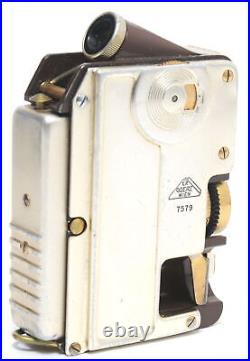 Vintage Goerz Minicord Deluxe Gold subminiature 16mm film camera