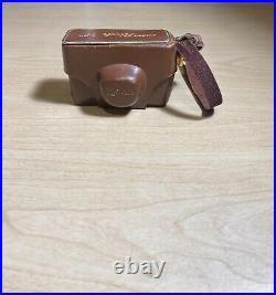 Vintage Golden Ricoh 16mm Subminiature Spy Film Camera