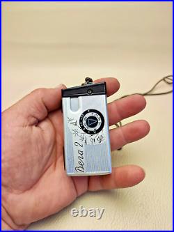 Vintage Kiev Vega 2 Sub-Miniature Camera Classic Collectible Russian Spy Cam