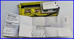 Vintage MINOLTA 16II Push-Pull Camera with Original Paperwork