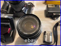 Vintage Minolta & Pentax Camera Bundles Lenses, Flashes, Accessories! $350 OBO