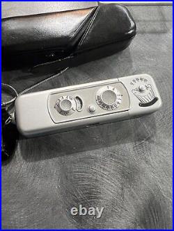Vintage Minox B Miniature Spy Camera Lot with Manual FlashGun Chain & More Germany