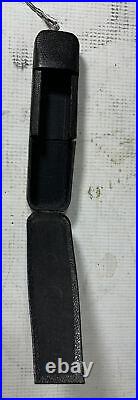 Vintage Minox C Spy Camera with Chain, Leather Case, Manual, Guidebook Tested
