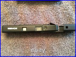 Vintage Minox LX Camera, Leather Case, Complete As Pictured In Original Hard Case