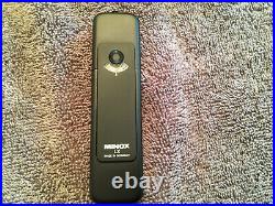 Vintage Minox LX Camera, Leather Case, Complete As Pictured In Original Hard Case