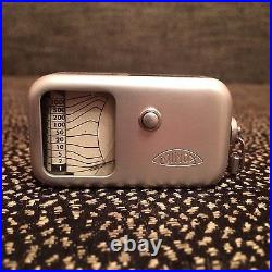Vintage Minox Wetzlar Light Meter For Models A & S II, III With Case Vintage Minox Wetzlar Light Meter For Models A & S II, III With Case