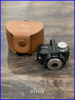 Vintage Pixie Whittaker Micro 16 Subminiature Spy Film Camera With Case (D1) Vintage Pixie Whittaker Micro 16 Subminiature Spy Film Camera With Case (D1)