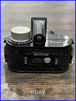 Vintage Pixie Whittaker Micro 16 Subminiature Spy Film Camera With Case (D1) Vintage Pixie Whittaker Micro 16 Subminiature Spy Film Camera With Case (D1)