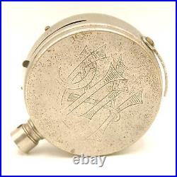 Vintage Rare Houghtons Ticka Pocket Watch Camera Minature Film, Mini Spy Camera