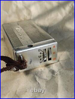 Vintage Soviet Cameras Vega-1 & Vega-2 Non-Working For Restoration or Decora