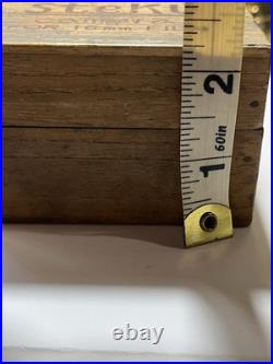 Vintage Steky 16mm Model III Subminiature Spy Camera, Leather Case And Wood Box