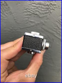 Vintage Steky Camera Model II Spy Camera 25mm Lens 16mm Film Japan