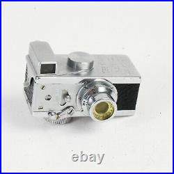 ^ Vintage Steky Model III 16mm Miniature Spy Camera with Case! EX+