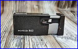 Vintage Subminiature Camera KIev 30 Rare Miniature kgb spy Cameras ussr Vintage Subminiature Camera KIev 30 Rare Miniature kgb spy Cameras ussr