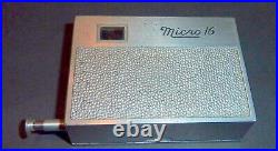 Vintage Whitaker Micro 16 Camera Original As Pictured Made in Los Angeles, Ca