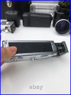 Vintage spy camera Rollei 16 Big set with lenses and flashes