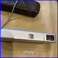 Vtg MINOX B Sub Minature Camera case Chain 13.5 F= 35mm Rare Germany Spy Nice