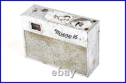 WMR Whittaker Micro 16 Vintage Spy Camera USA 1950s